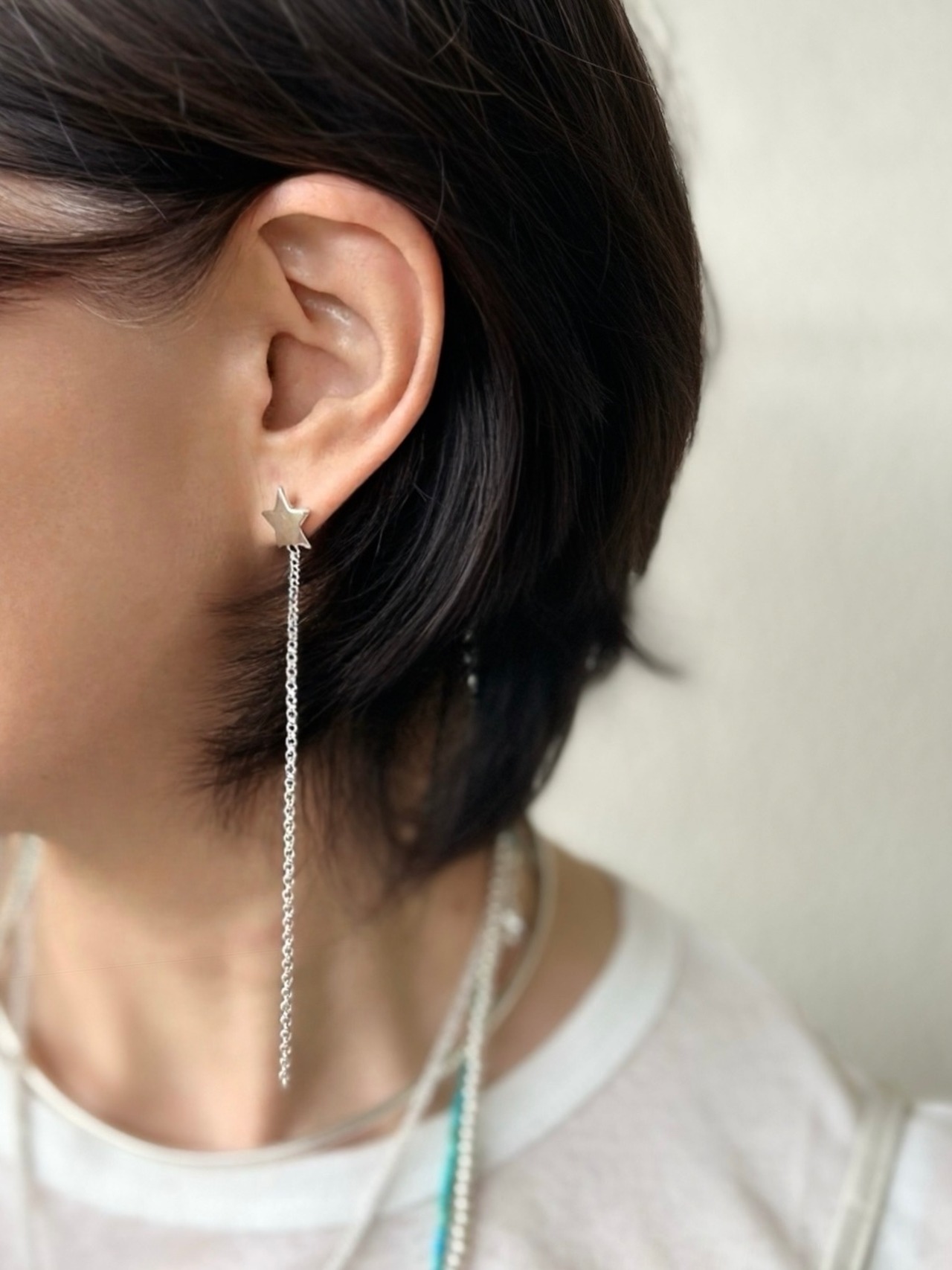 Shooting Star Pierce silver