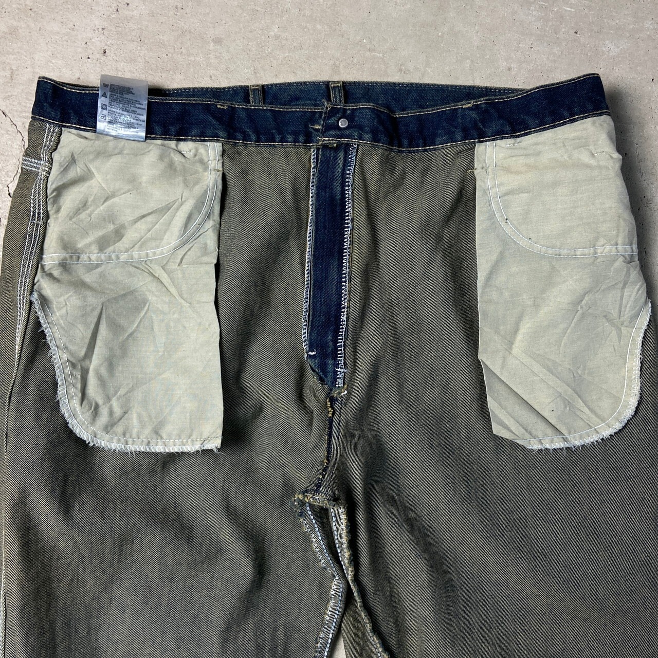 Dickies ディッキーズ デニムペインターパンツ メンズW40相当 古着 