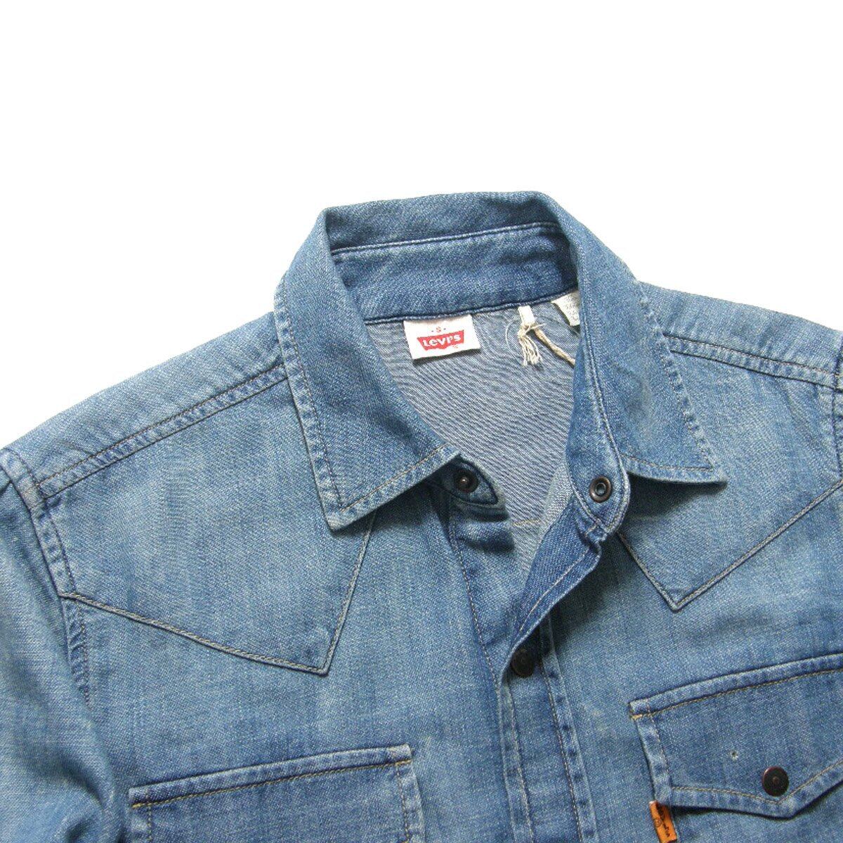 Levi's ／ リーバイス オレンジタブ デニムシャツ ウエスタンシャツ