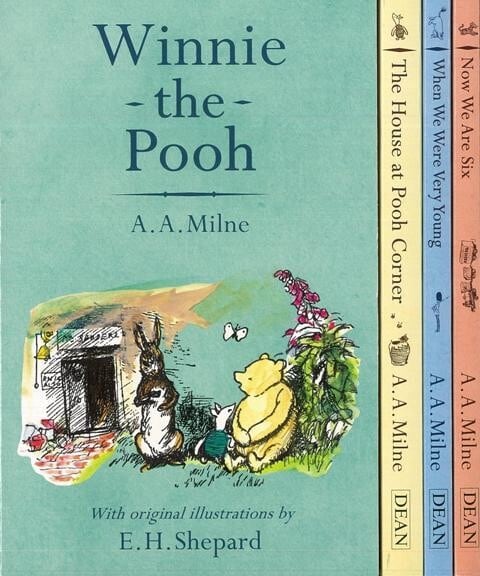洋書アウトレット】Winnie−the−Pooh THE COMPLETE COLLECTION
