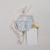 < hiruneknit > omamori pochette