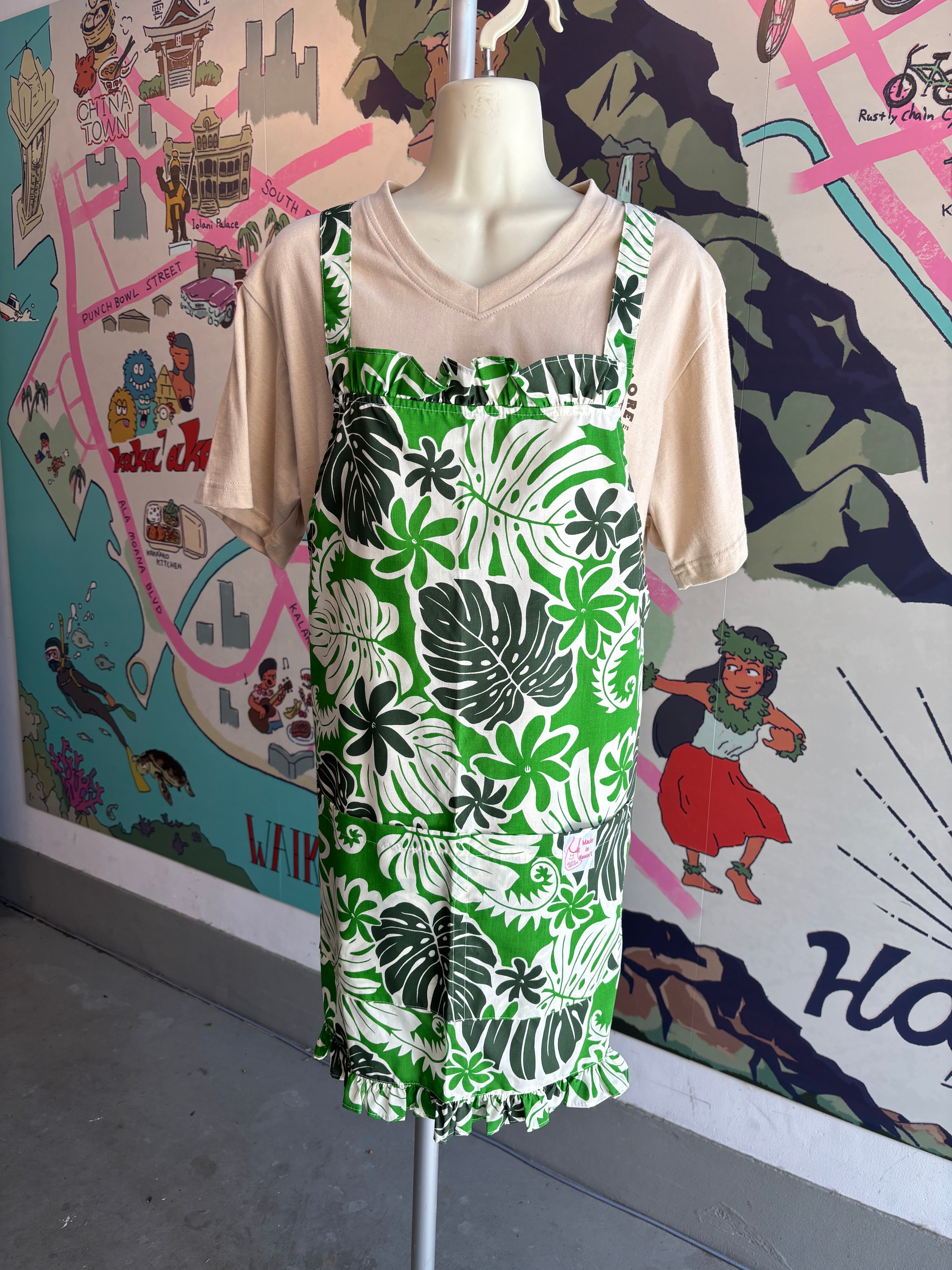 ハワイ限定商品を安心の国内配送で！【アロハエプロンズ/ Aloha aprons