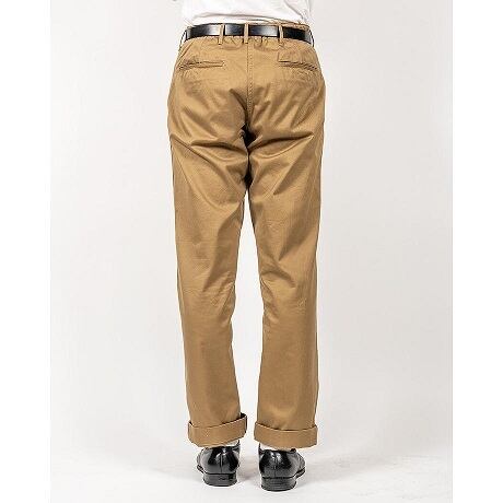 WORKERS(ワーカーズ)～Officer Trousers,Regular Fit Type2,USMC Khaki