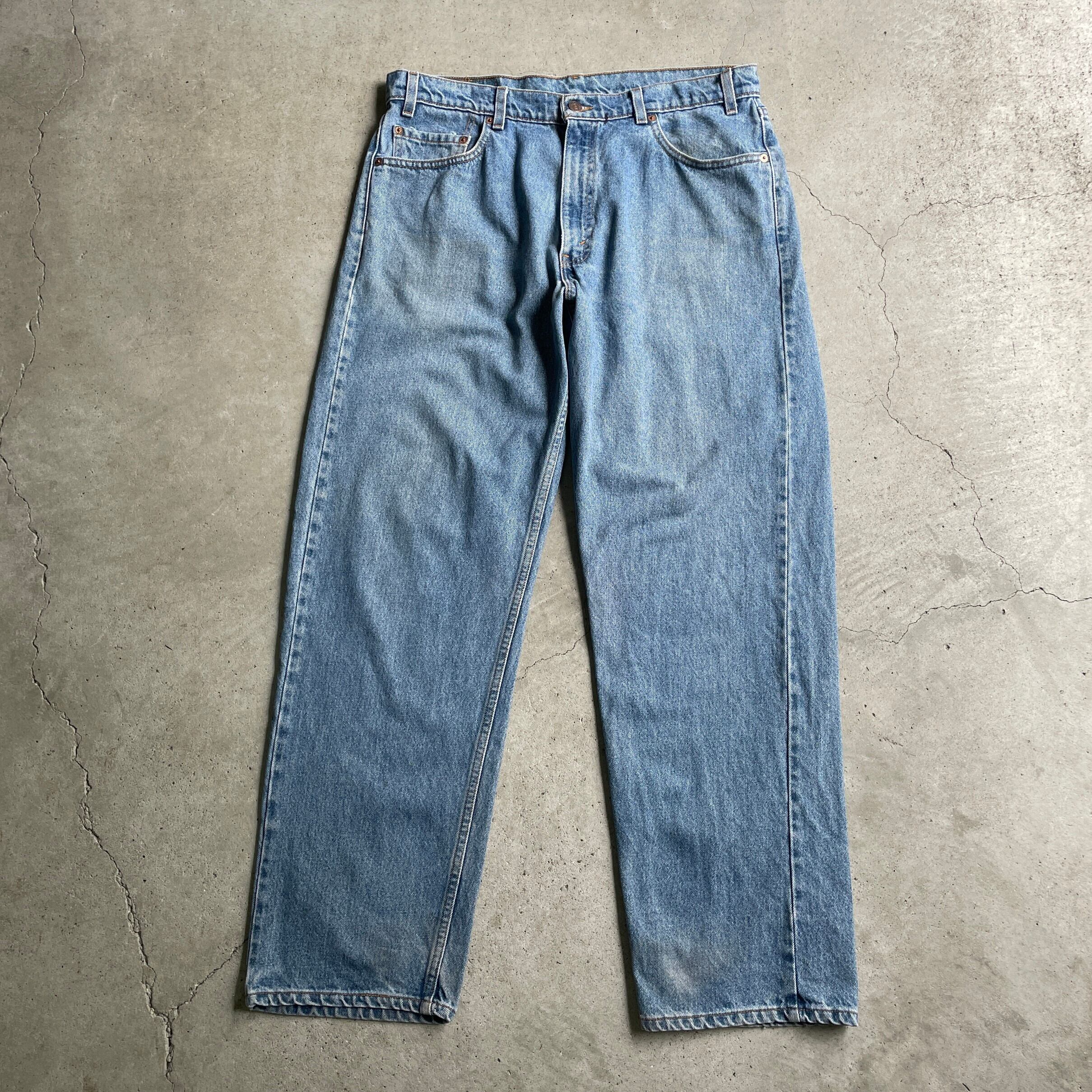 USA製 ヴィンテージ Levi's リーバイス 565 ルーズフィット ストレート