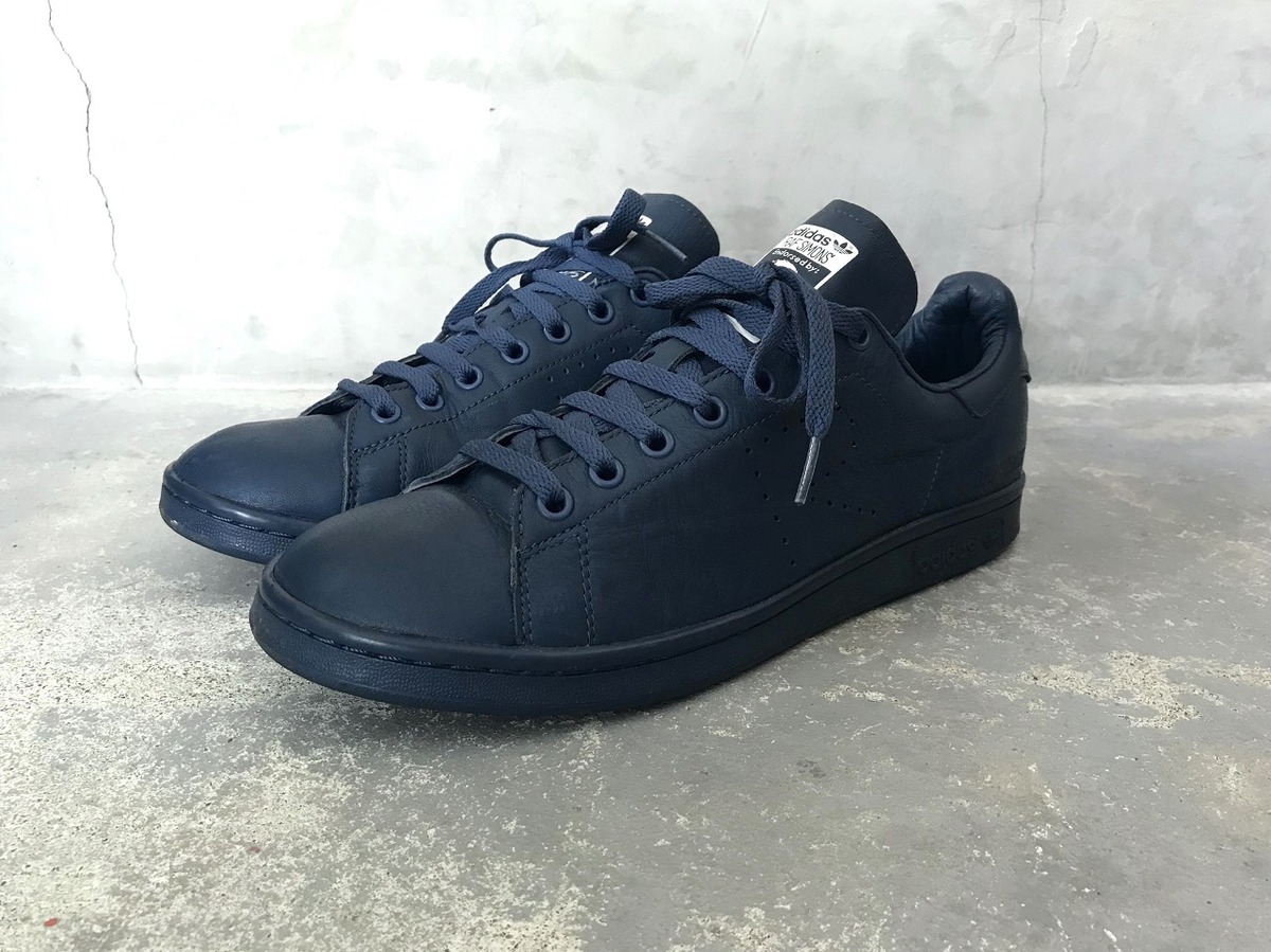 adidas Originals × RAF SIMONS STAN SMITH NAVY | AFTER DARK