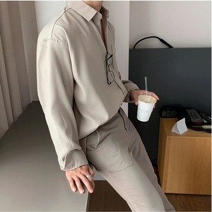 カジュアルルーズシャツ　MT0080306