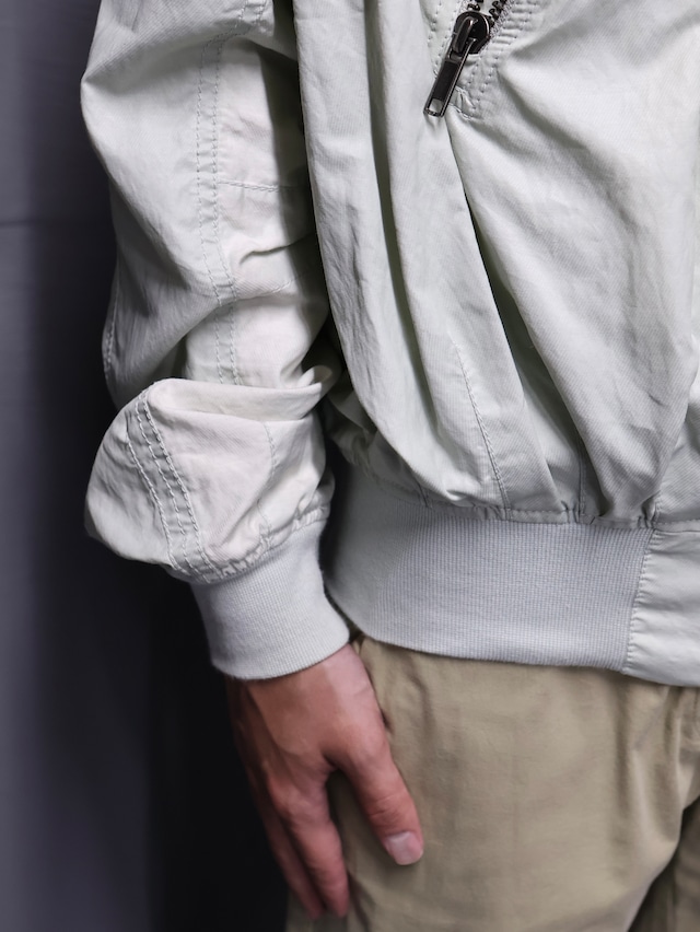 【HAIDER ACKERMANN】compact MA-1 blouson