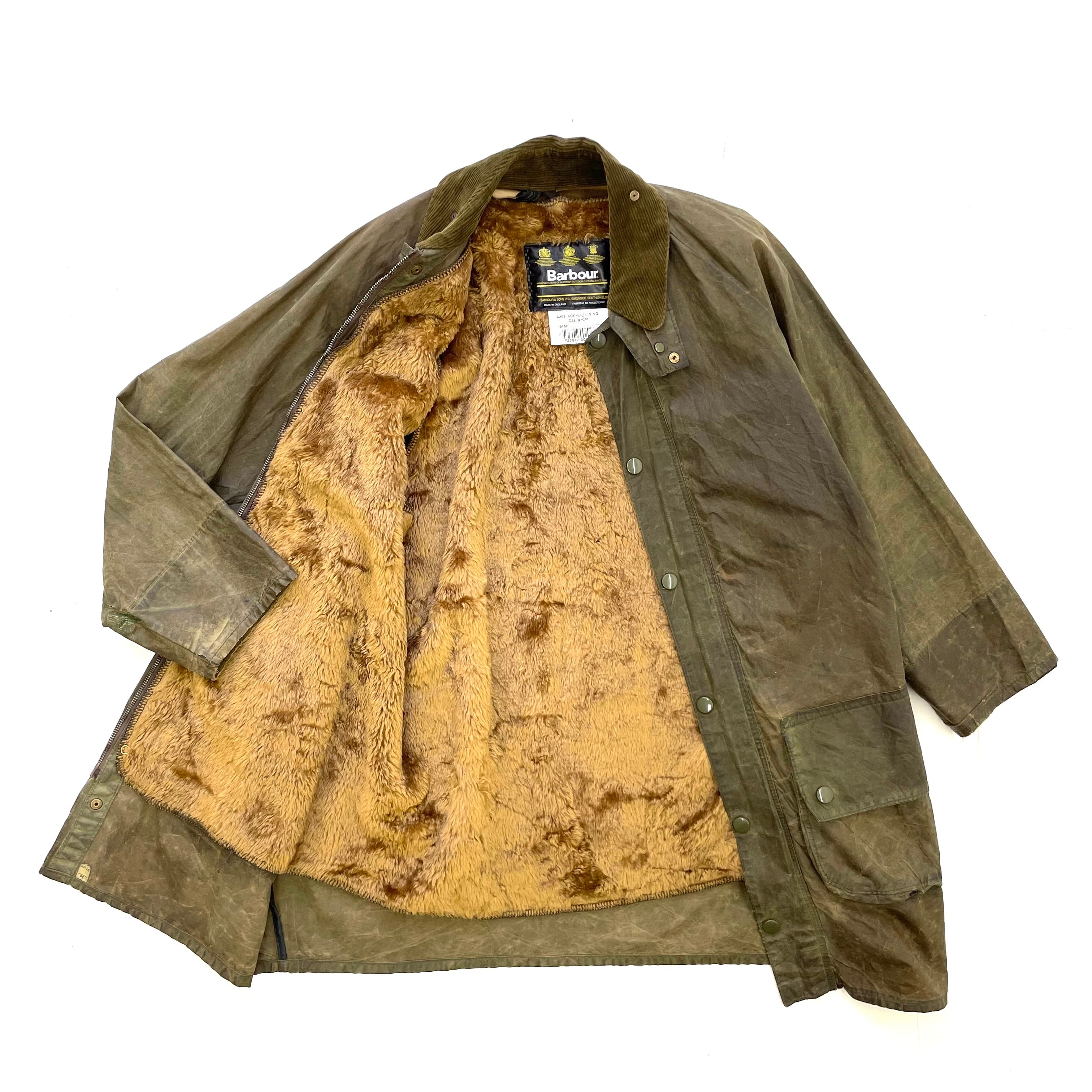 1970's~1980's Barbour “one crown” オリーブ オイルドジャケット ...