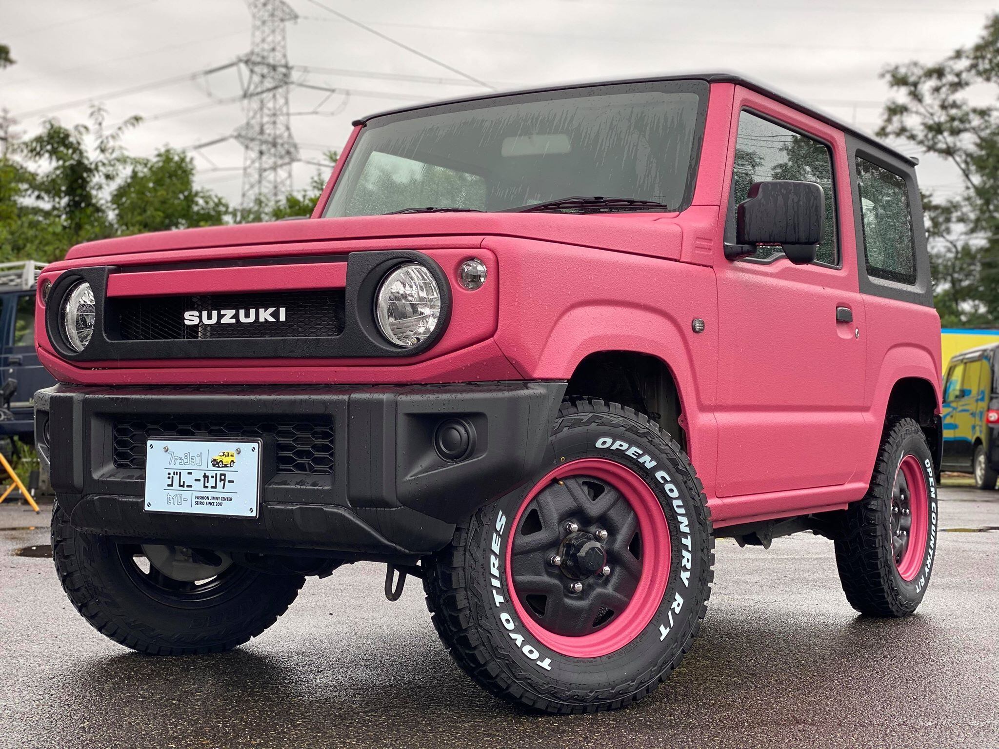 Eracar 1 64 Sp38 Kawaii Jimny Sierra Sakura Pink カワイイジムニーシエラ サクラピンク Eracar Jp Eracar 1 64 Sp38 Kawaii Jimny Sierra Sakura Pink カワイイジムニーシエラ サクラピンク Eracar Jp