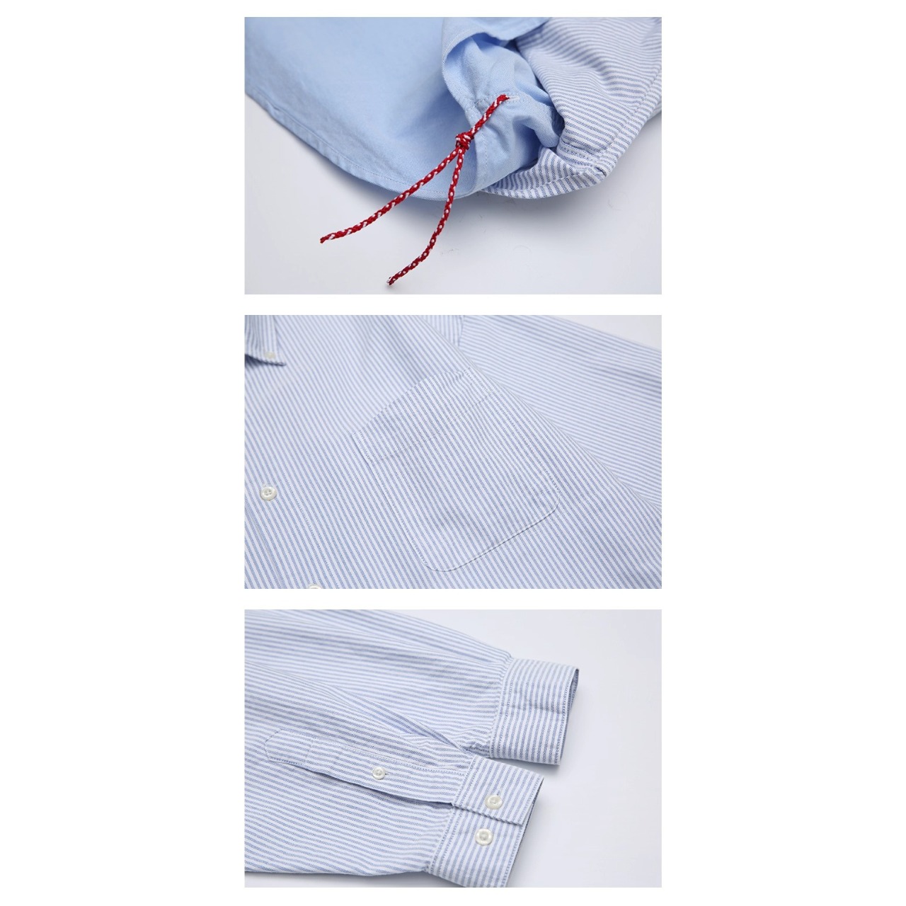 Striped button-up shirt 1094 - 17