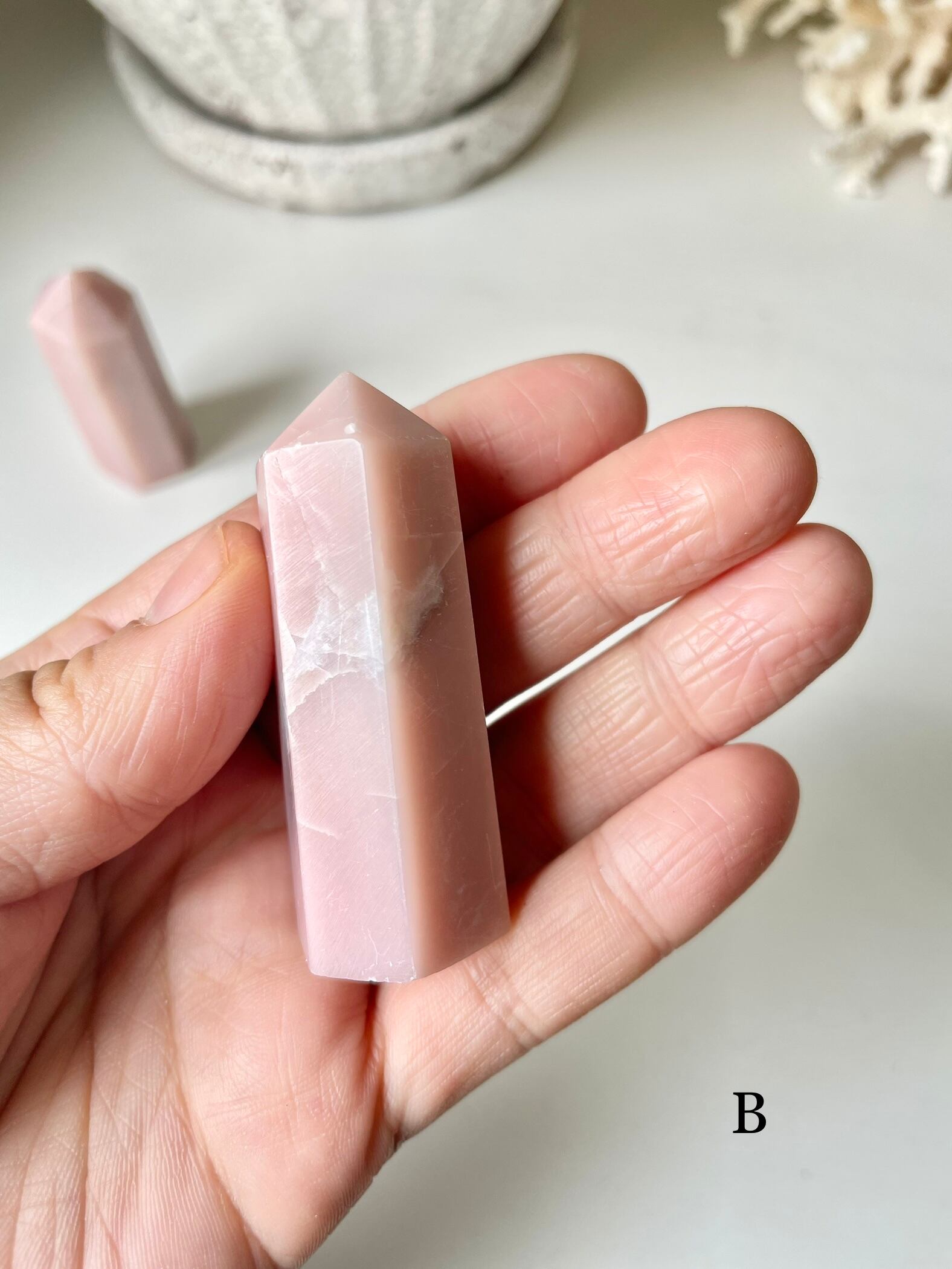 Pink Opal Tower (S) / ピンクオパール タワー (S)