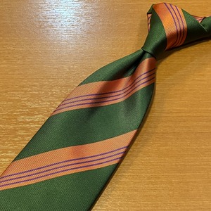 LIVERANO & LIVERANO SILK STRIPE TIE