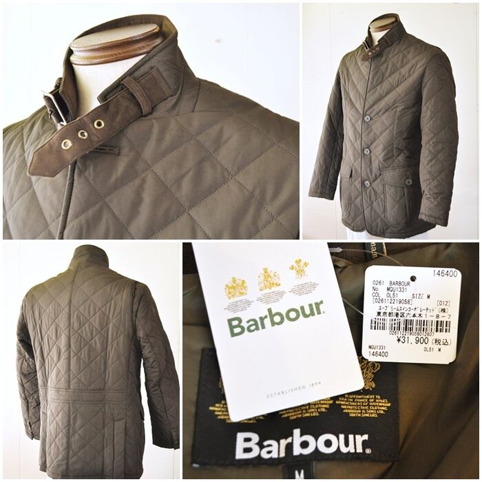 Barbour 　バブアー キルト リッズ ジャケットSL 　MQU1331　ナイロンジャケット　中綿ジャケット・ | bluelineshop  powered by BASE