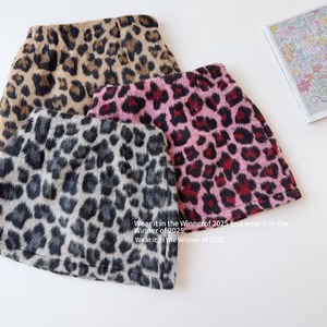 【冬作】レオパードスカート