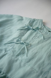 【suie】Fine ramie obi blouse/エアリーラミー帯トップス