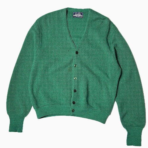 Vintage 70's【ROBERT BRUCE】Alpaca Knit Cardigan
