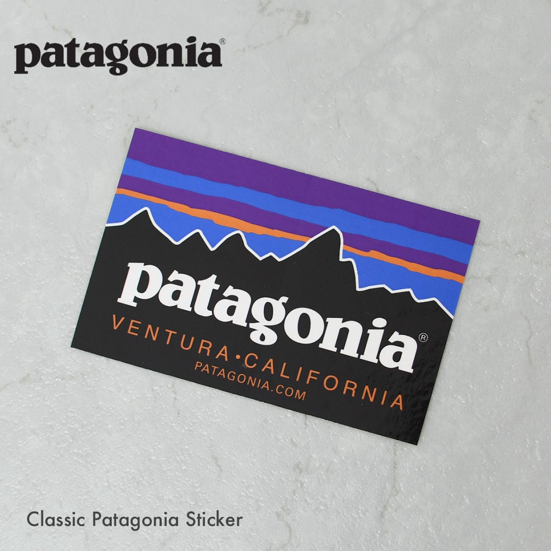 Patagonia [パタゴニア正規代理店] Classic Patagonia Sticker [STK04