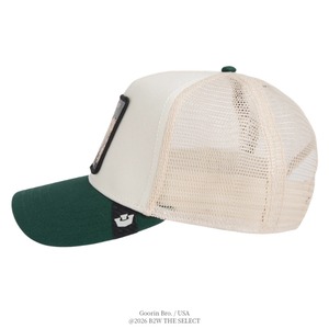 Goorin Bros. Bulletproof Trucker CHALK / GUARD