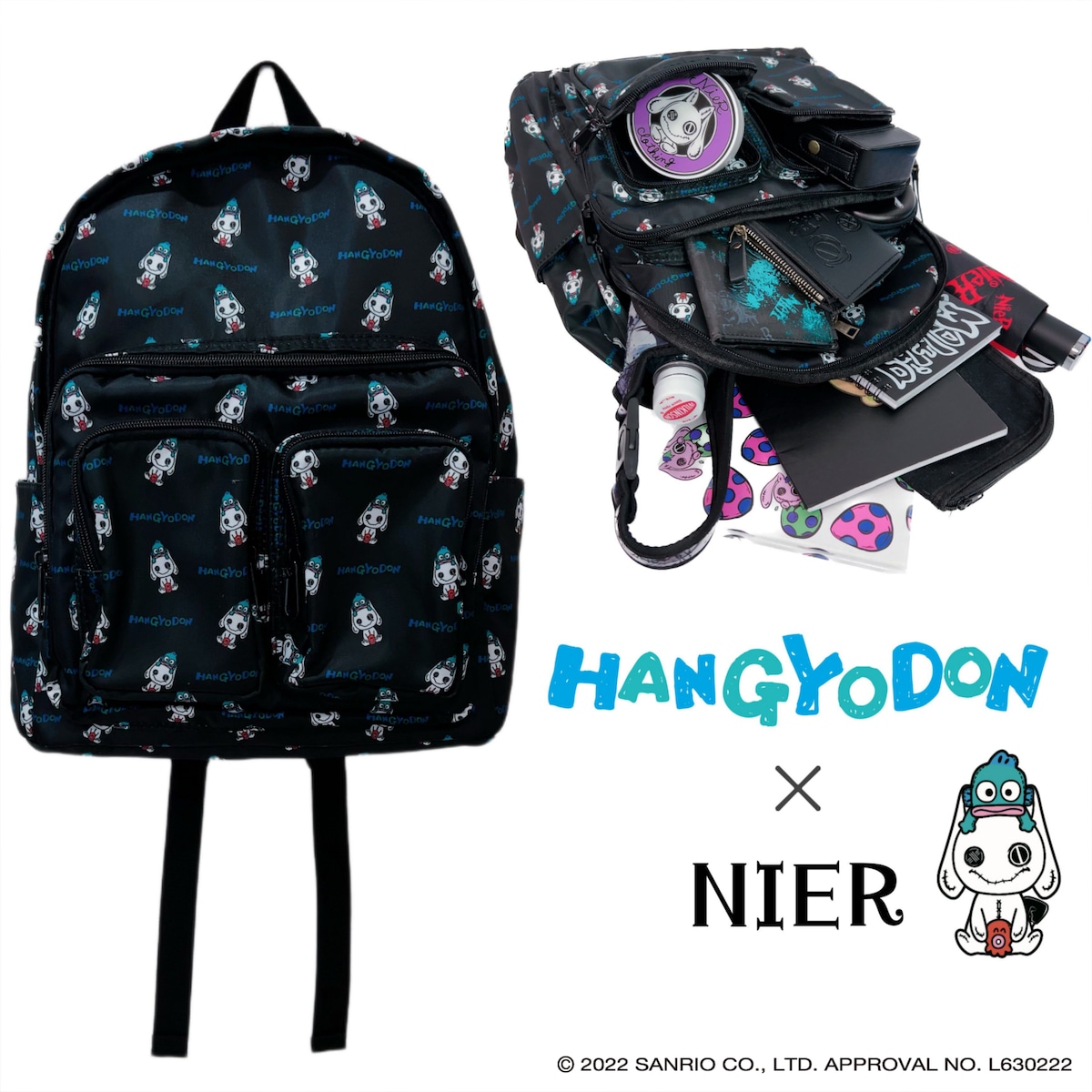 BACKPACK 【ハンギョドン×NieRちゃん】 | NIER CLOTHING
