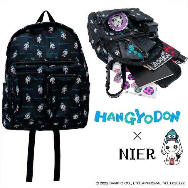 BACKPACK 【ハンギョドン×NieRちゃん】