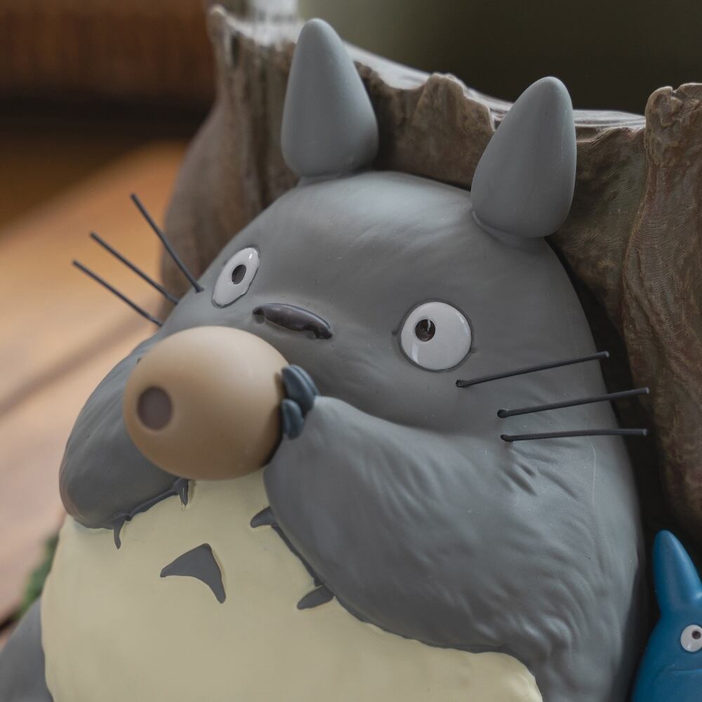 となりのトトロ プランターカバー / 小物入れ ジオラマボックス