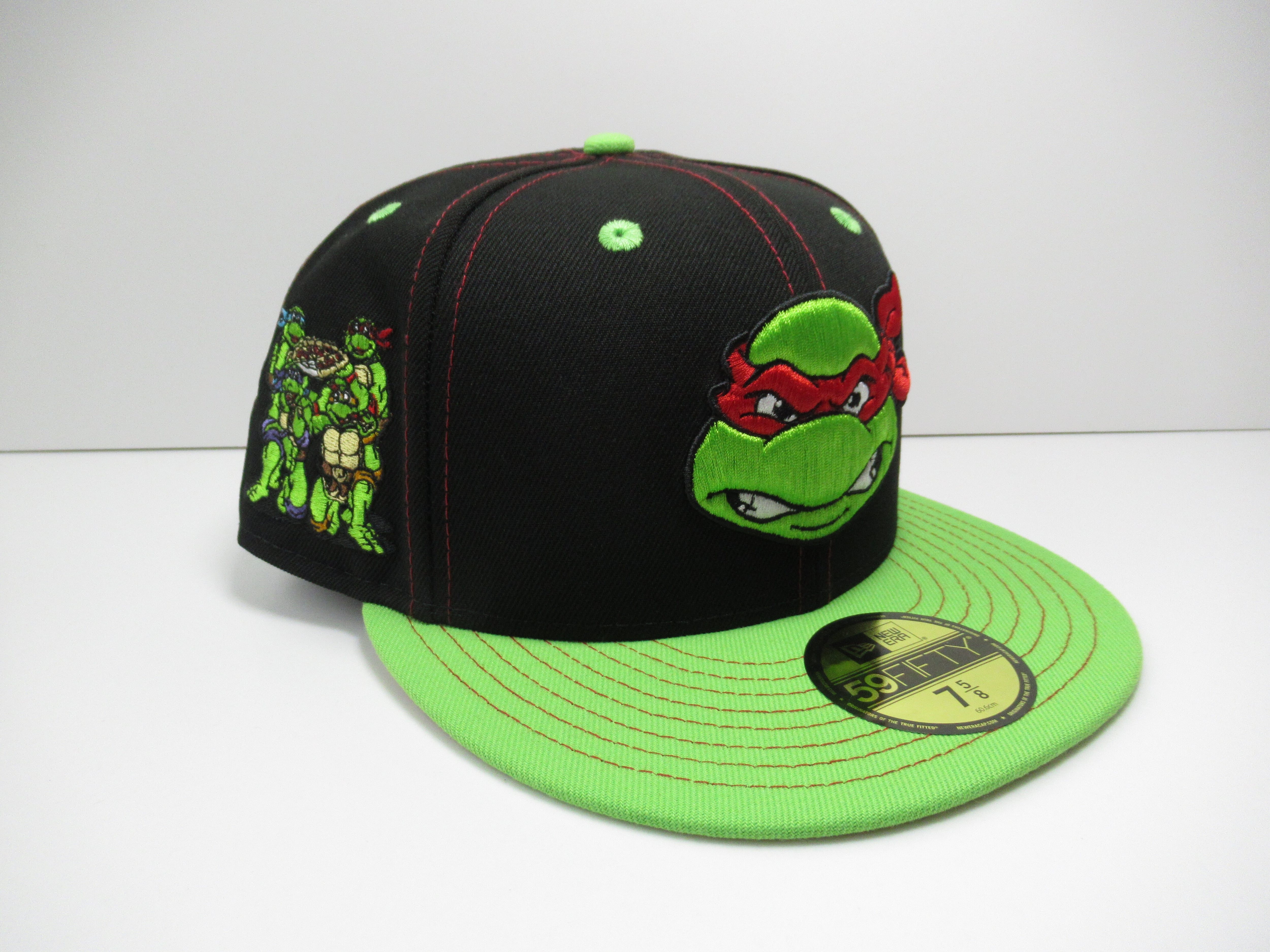 Exclusive NEW ERA 59fifty Mutant Ninja Turtles ミュータント