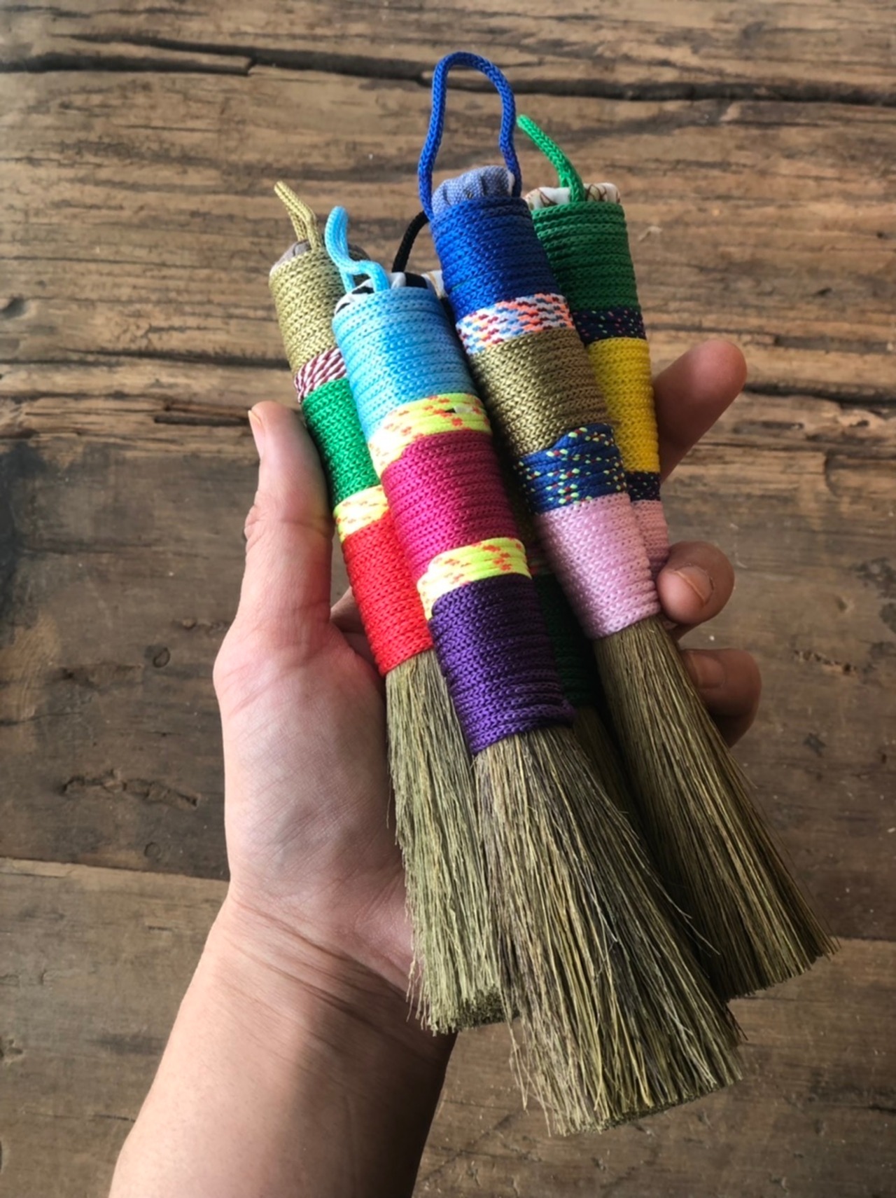 韓国の小さな葦ぼうき 松野屋