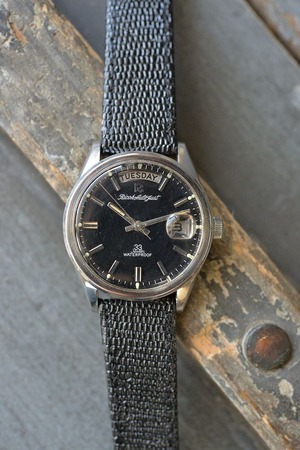 Vintage Ricoh Auto-Just Day-Date (33 Jewels)