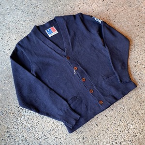 90's~ レタードカーディガン used [211031]