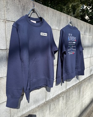 【LIVE LOVE LEARN UNISEX】LOVERS SWEAT  SHIRT