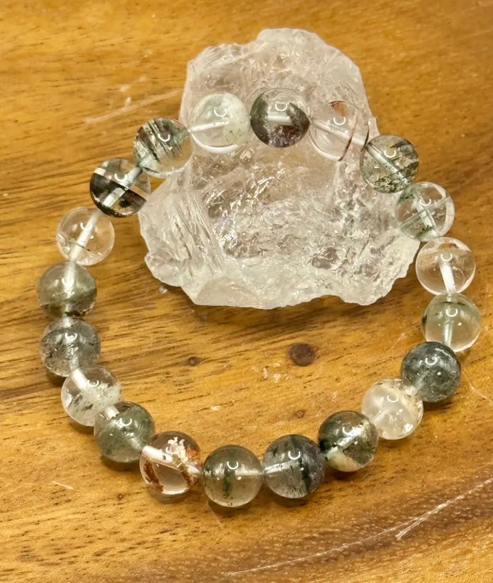 ガーデンクォーツ ガーデン水晶 スフィア 丸玉 鑑賞石 パワーストーン