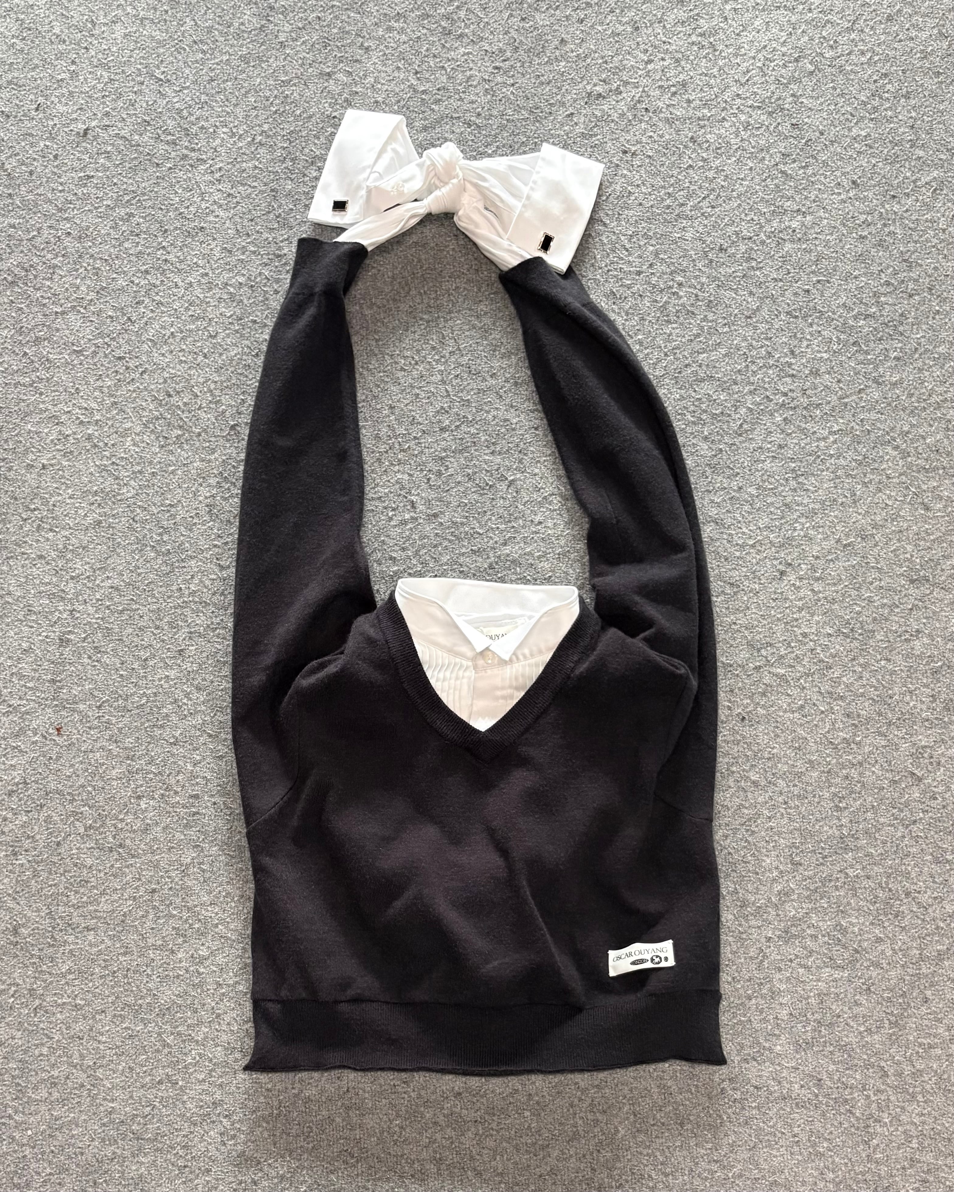 中*足様 Oscar Ouyang 26ss LONG SLEEVE TEE oscarouyang | blendmarket