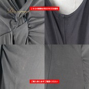 社交ダンス 衣装 Chacott チャコット ドレス ワンピース スタンダード ブラック系 黒 無地 ノースリーブ ダンス パーティ 発表会 レディース 軽い 伸縮 シンプル レッスン 日本製