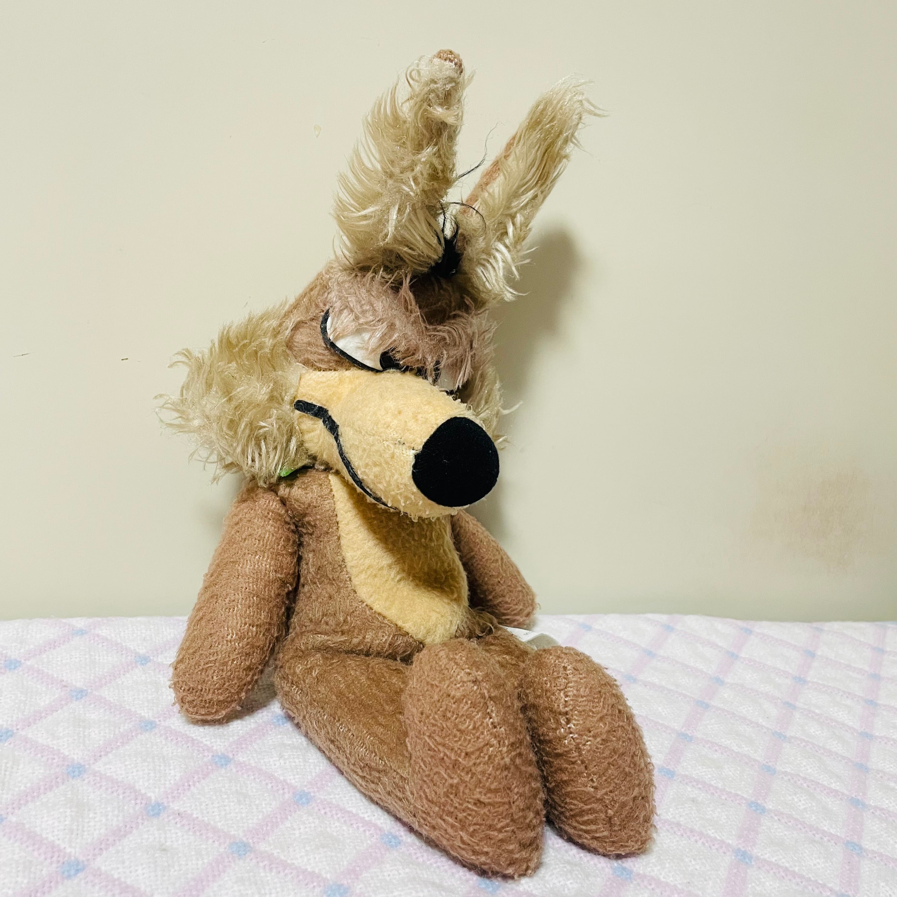 ワーナーコヨーテぬいぐるみヴィンテージ ワーナーコヨーテぬいぐるみヴィンテージ Yahoo!オークション