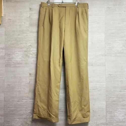 GUCCI グッチ Wool Trousers スラックスパンツ ベージュ【中目黒B08 