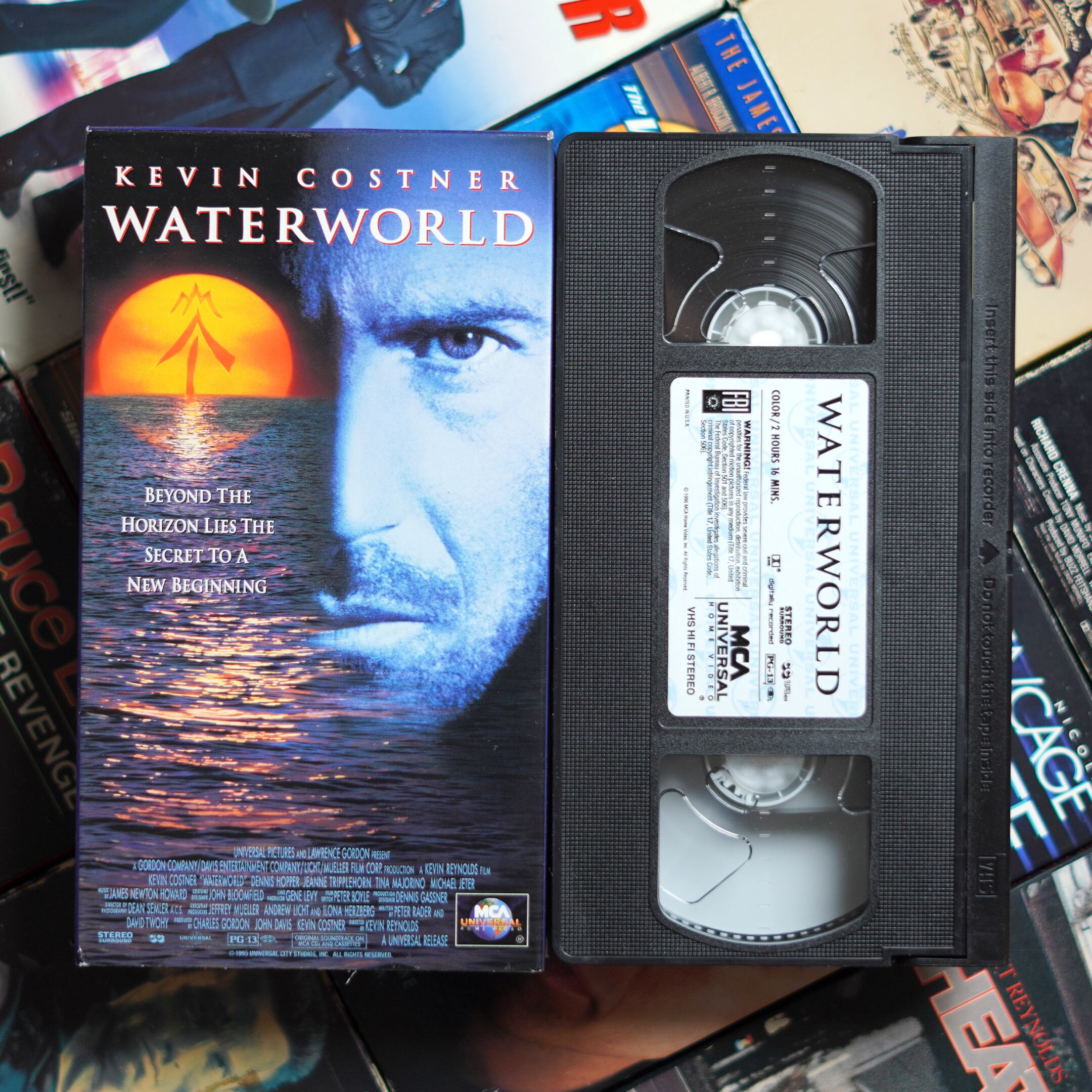 Waterworld / 海外版VHS【】