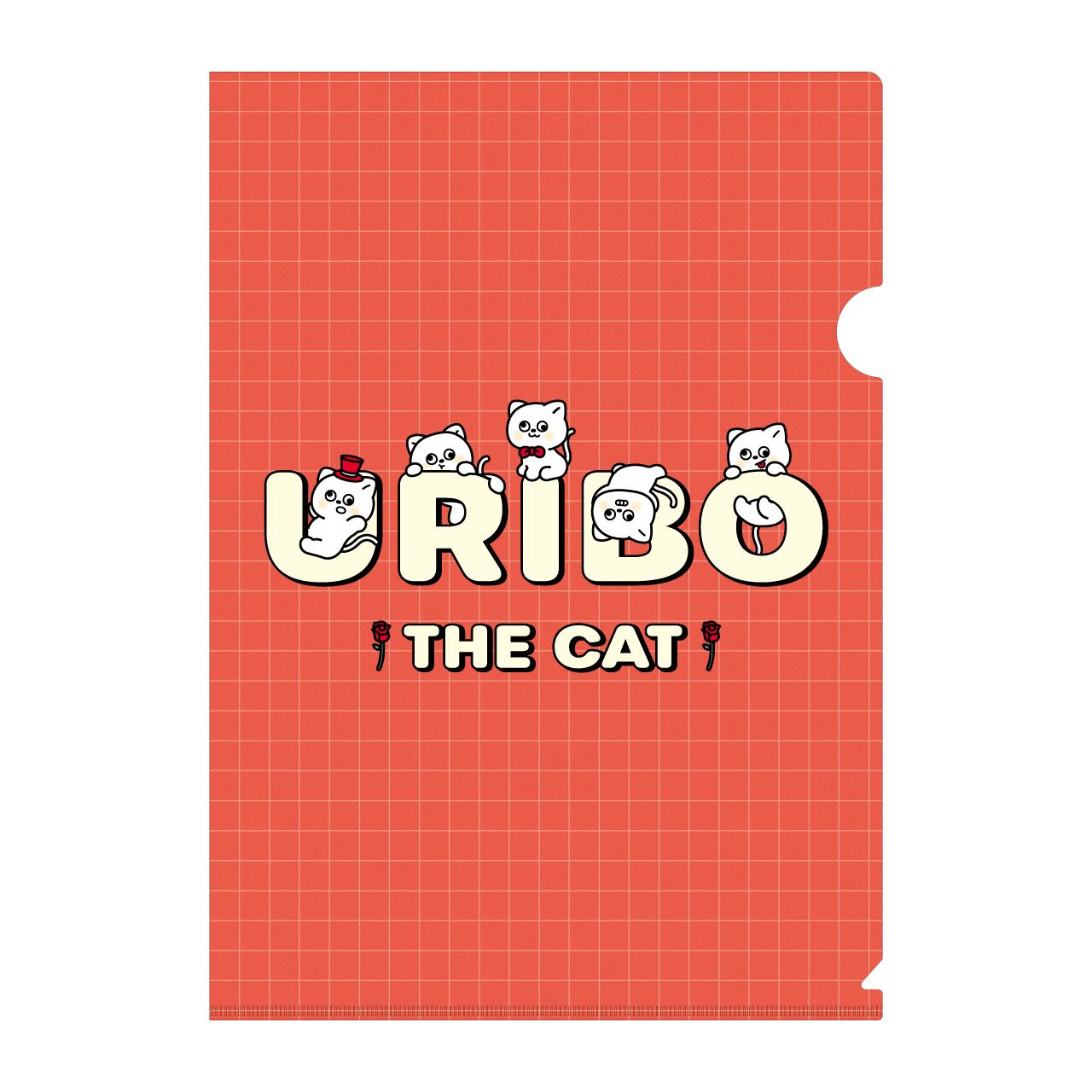 A4クリアファイル（2025年デザイン） | URIBO STORE