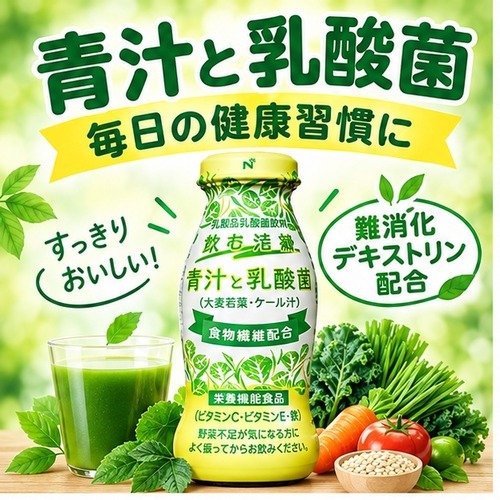 青汁と乳酸菌　12本入り