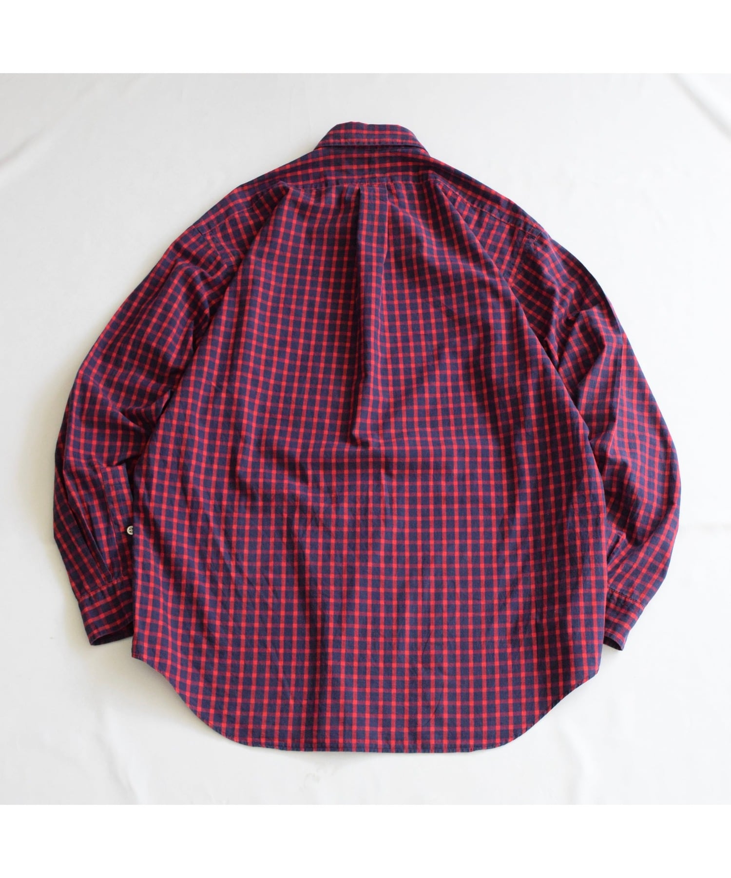 90s 00's Ralph Lauren “BLAKE” チェックシャツ メンズM レッド