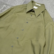 VAN HEUSEN khaki dress shirt