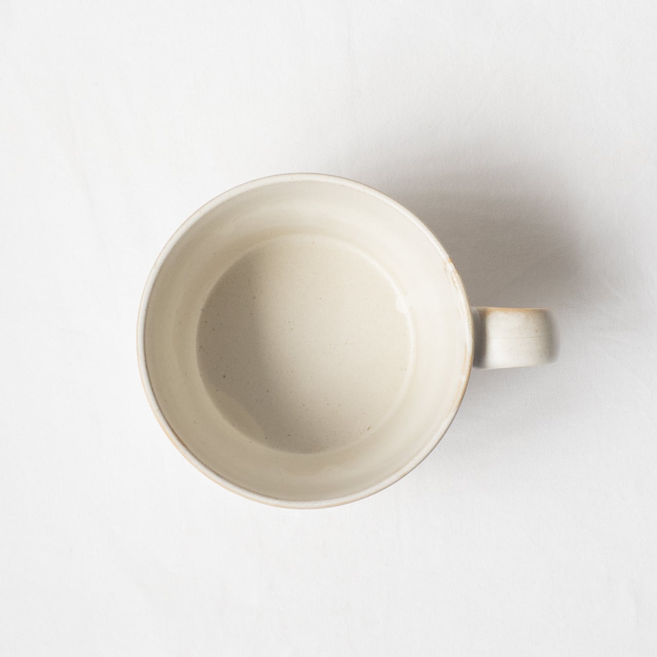 カフェ風のカップ【白・スープ】 | Kamani | 多治見で営む 美濃焼器の カフェ風のカップ【白・スープ】 | Kamani | 多治見で営む 美濃焼器の