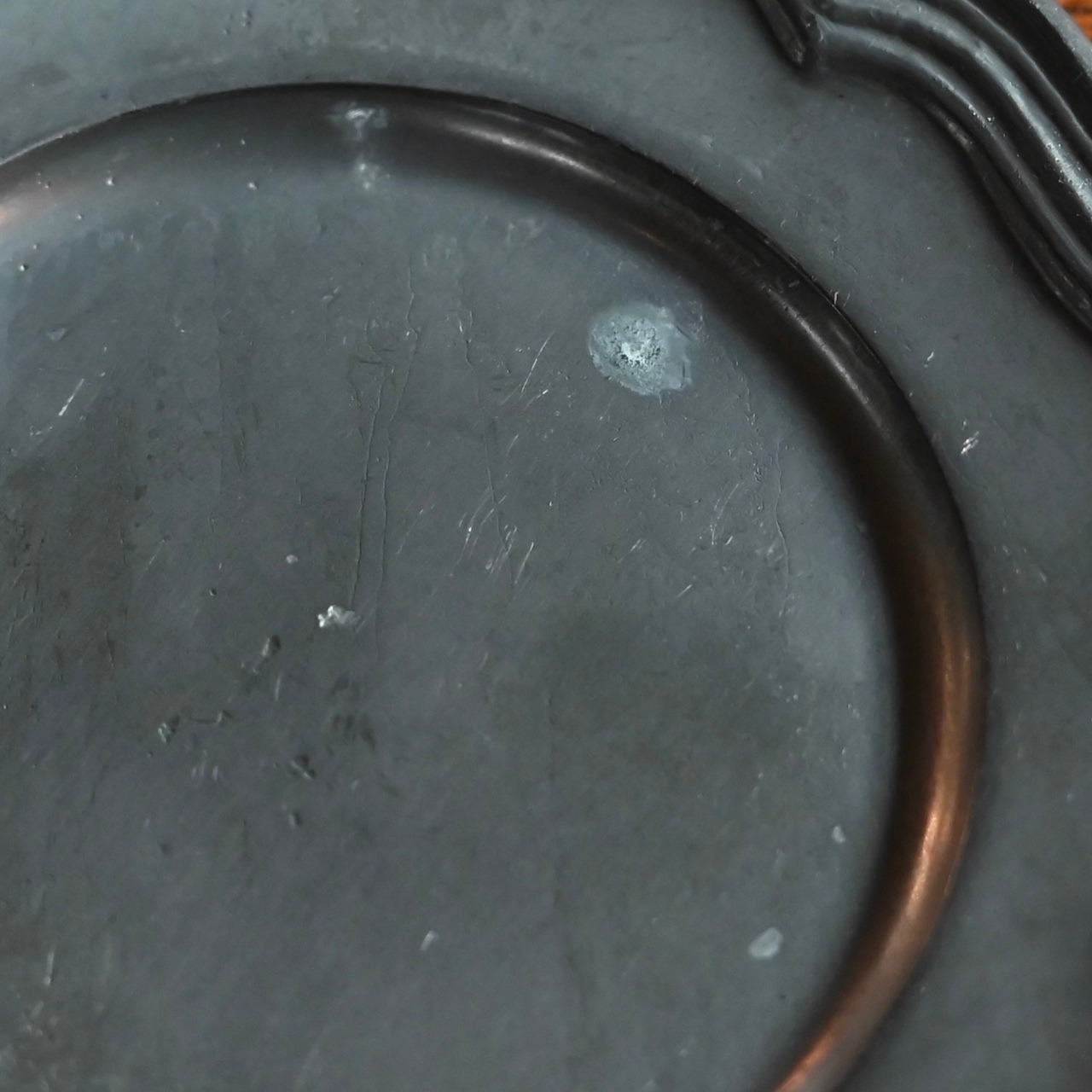 Pewter Plate / ピューター プレート〈 お皿・エタン・収納・店舗什器・食器・アンティーク・ヴィンテージ 〉113967