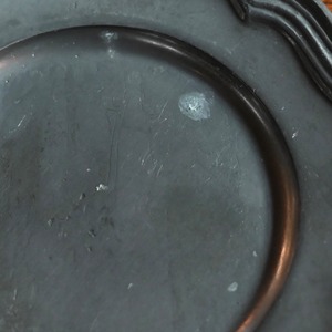Pewter Plate / ピューター プレート〈 お皿・エタン・収納・店舗什器・食器・アンティーク・ヴィンテージ 〉113967