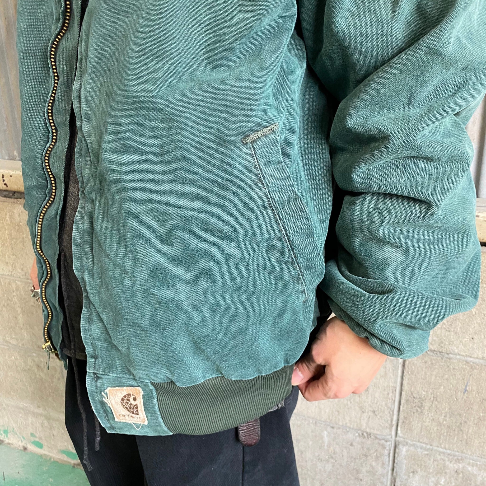 Carhartt カーハート サンタフェジャケット メンズXL 古着 ダック地