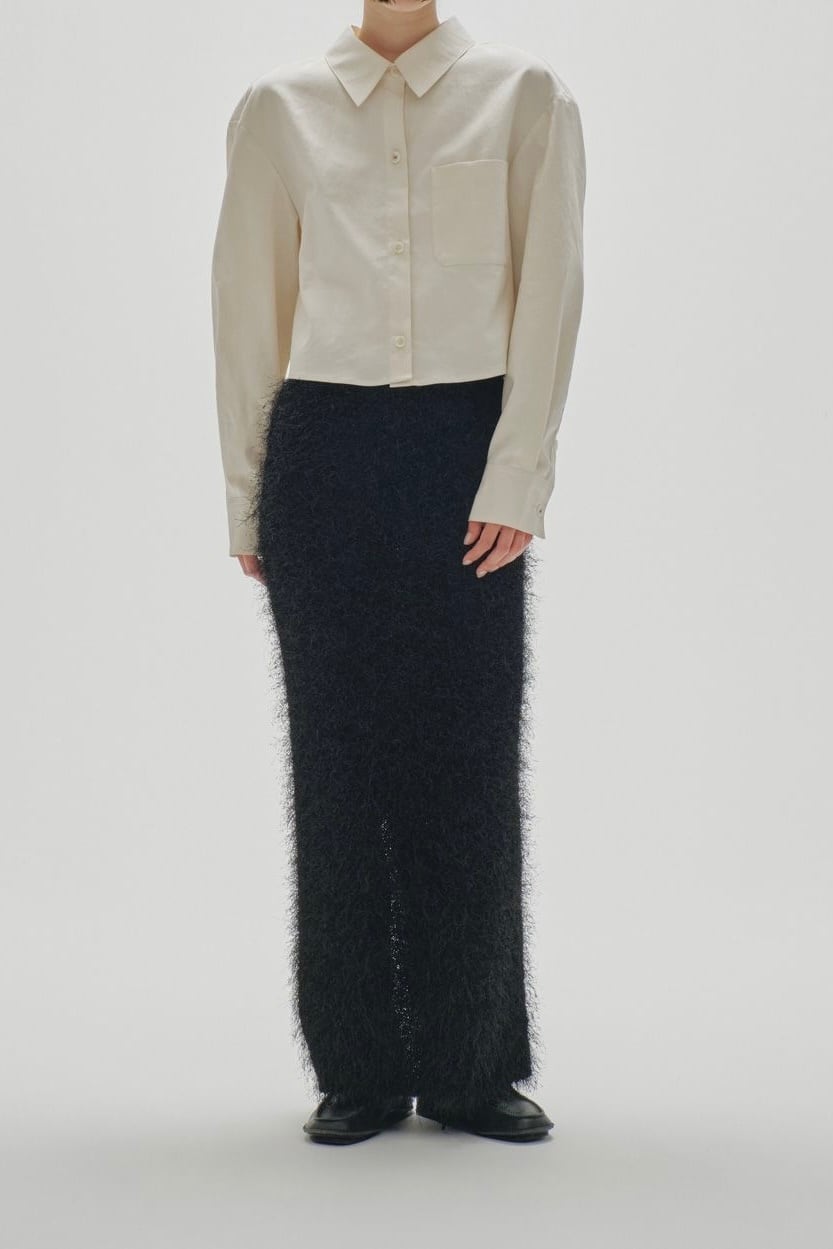 TODAYFUL Over Shoulder Shirts オーバーショルダーシャツ Ecru 