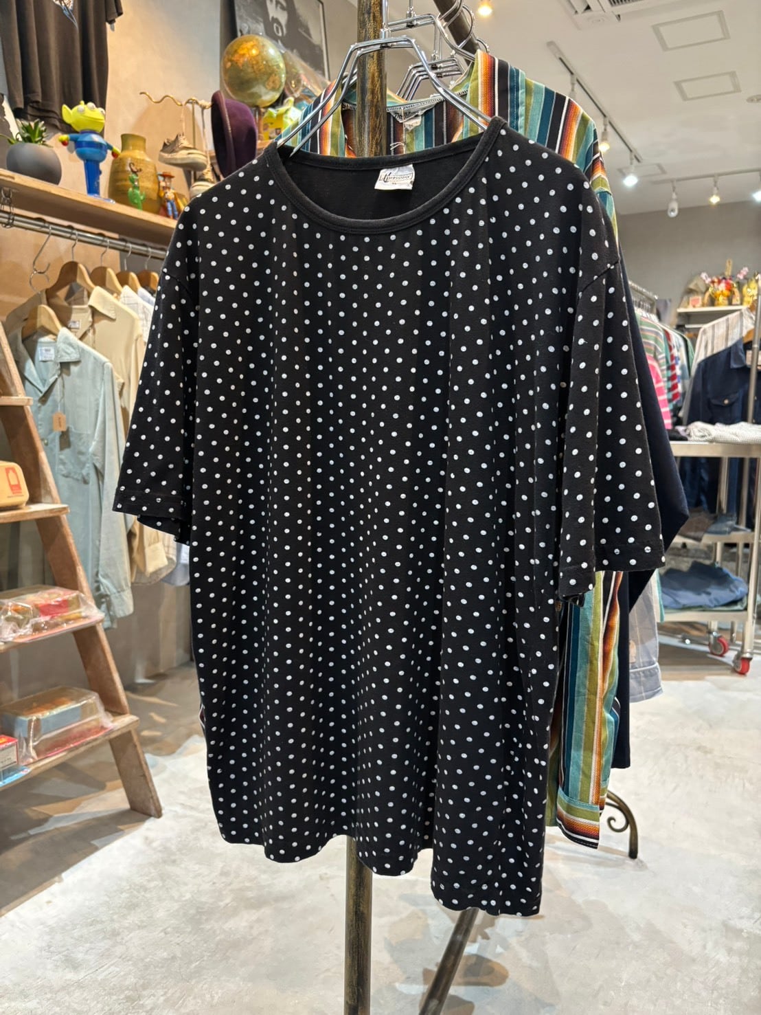 1990s Euro ドットTシャツ