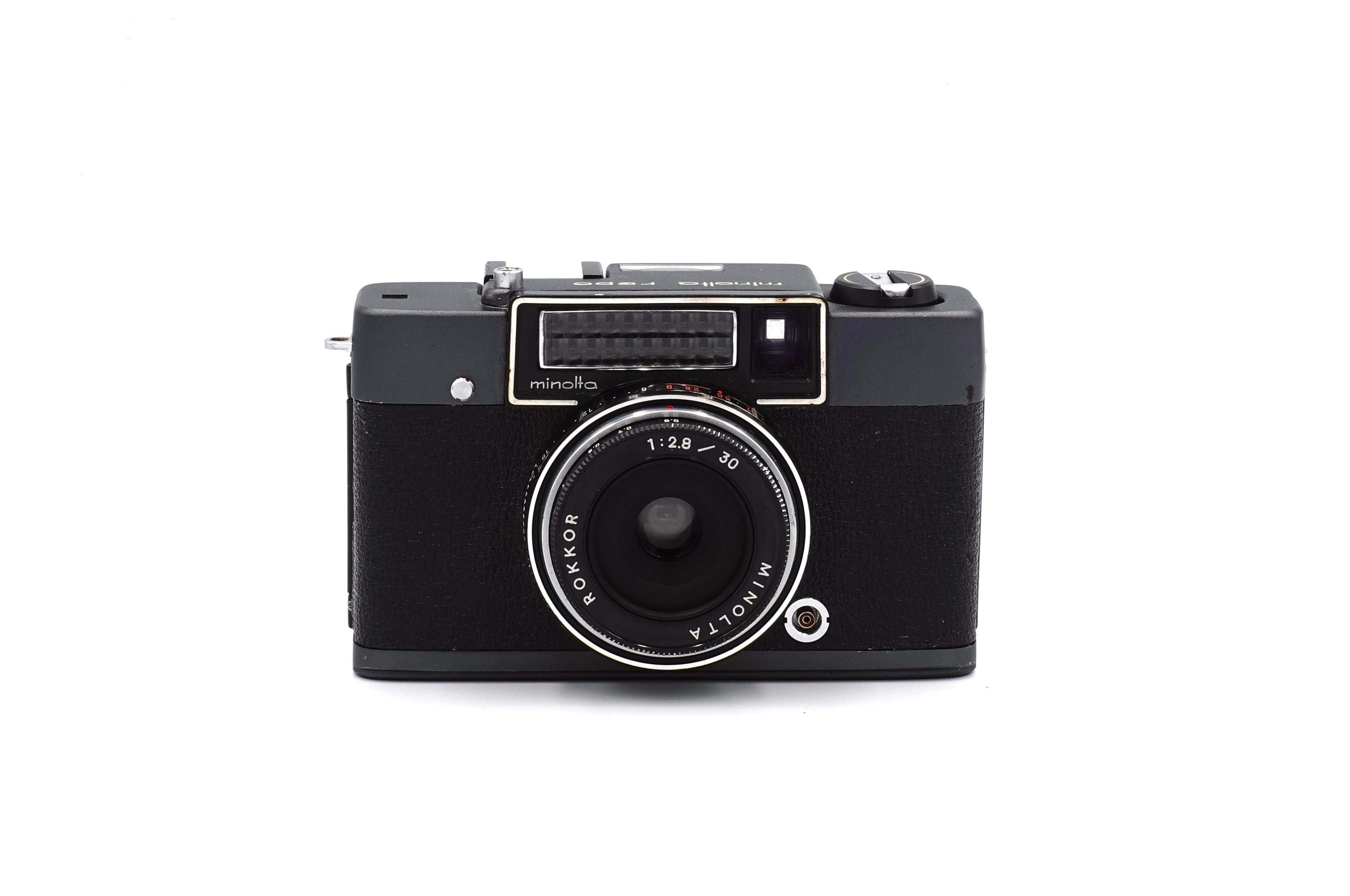 MINOLTA repo Black | ヨアケマエカメラ