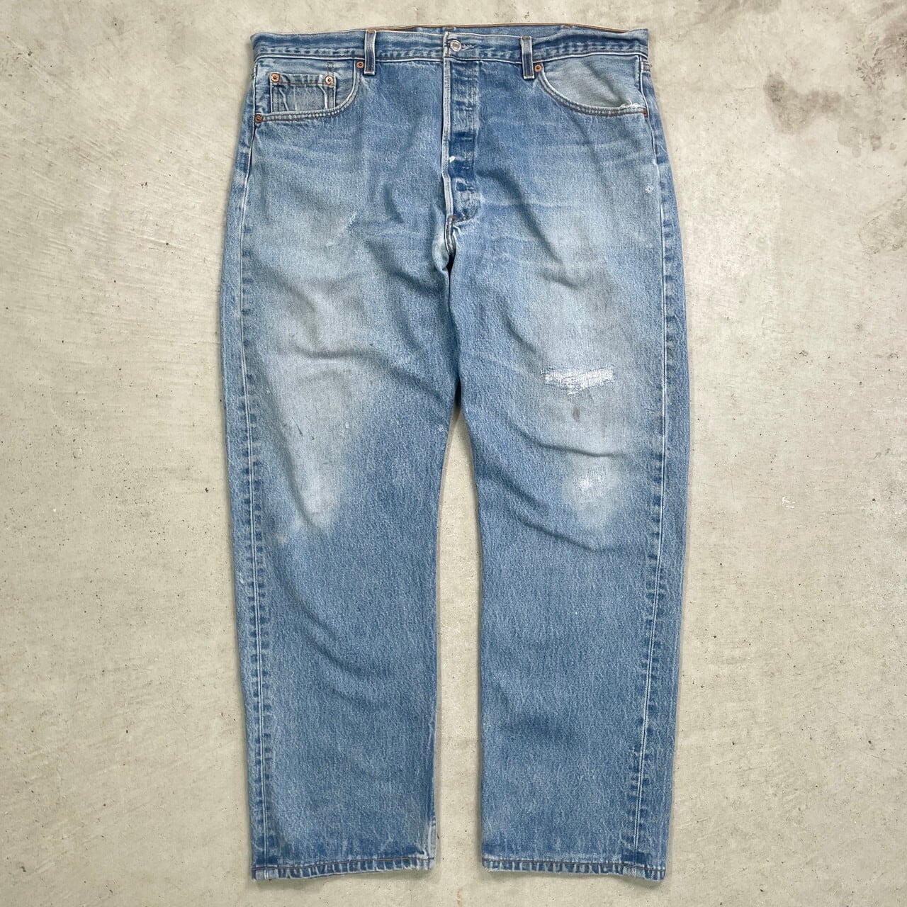 90年代 USA製 Levi's リーバイス 00501 0000 デニムパンツ メンズW42