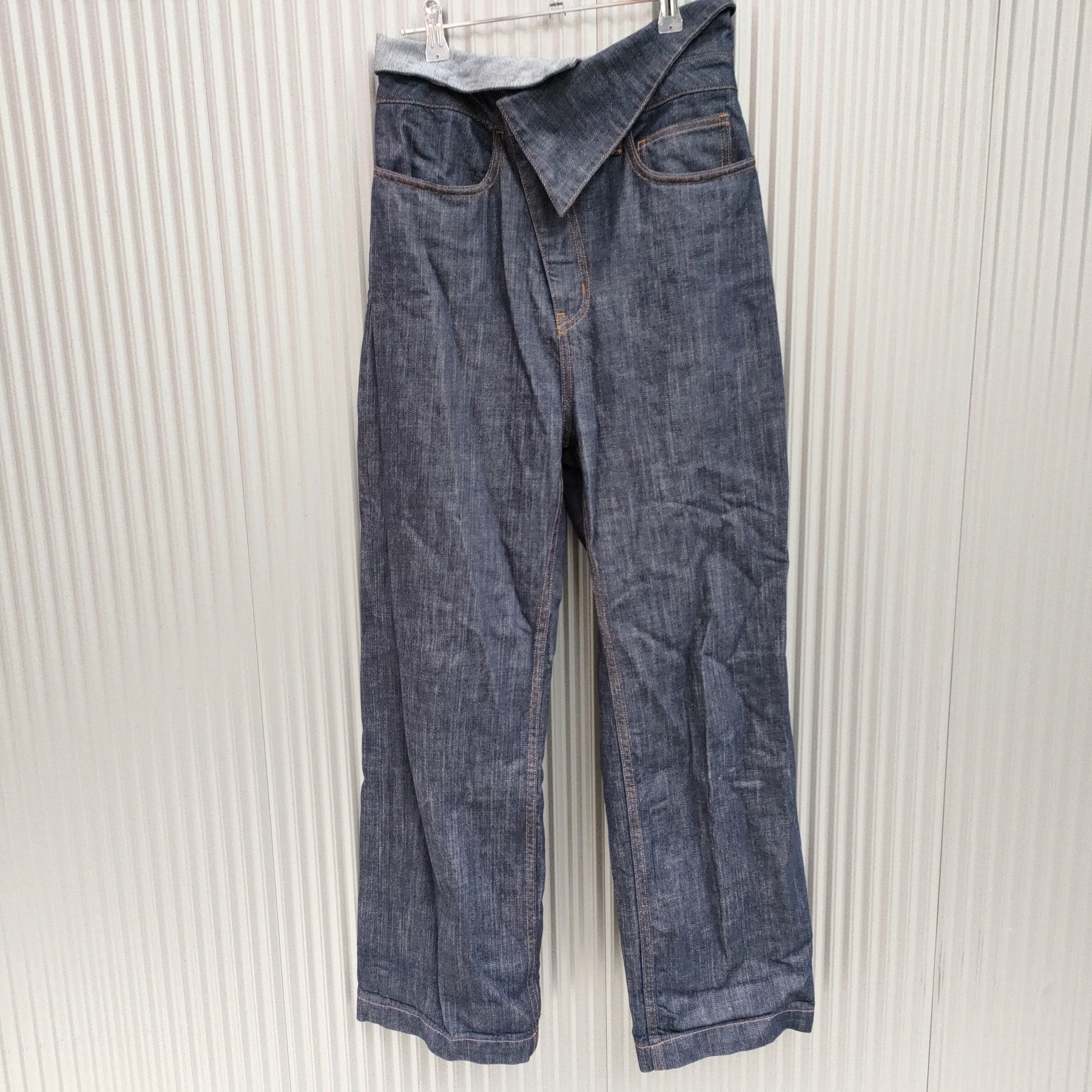 アメリヴィンテージWRAP waist denim pants