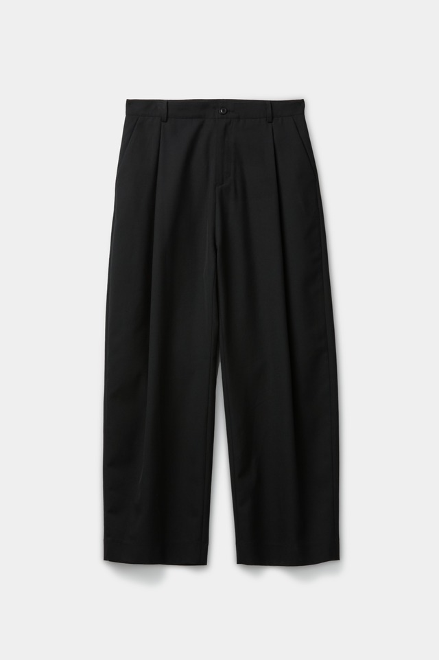 [COOR] Essential Wool Trousers (Black) 正規品 韓国ブランド 韓国通販 韓国代行 韓国ファッション クール クーア クアー 日本 店舗